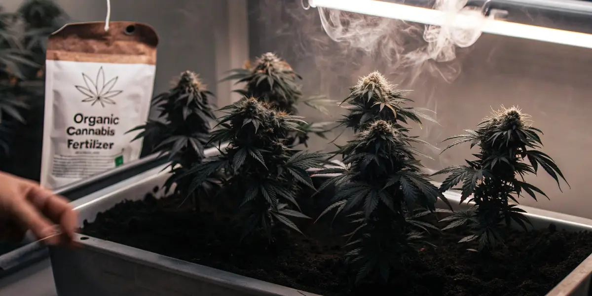 Best Organic Cannabis Fertilizer Guide | Blimburn Seeds