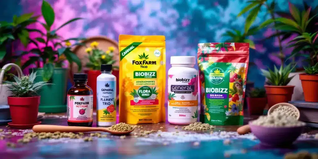 Flowering Booster with Organic Cannabis Fertilizer
