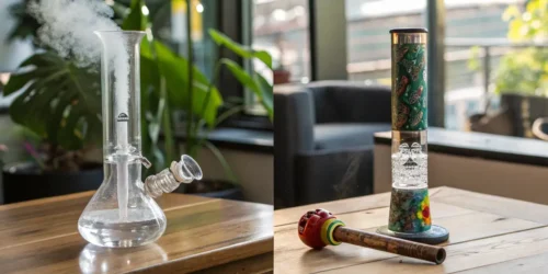 Difference Between a Bong and a Bubbler