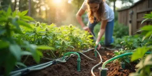 Automated Drip Irrigation System
