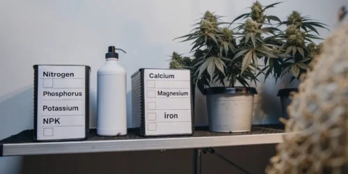 Top Cannabis Nutrients for Beginners Starting Their Grow