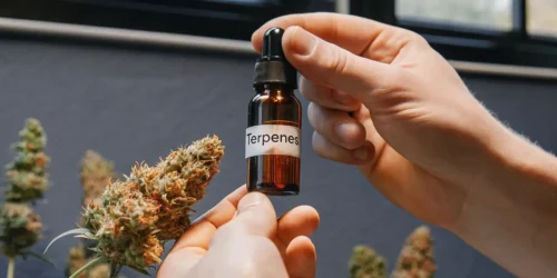 Spray Terpenes on Flower: Is It a Good Idea?
