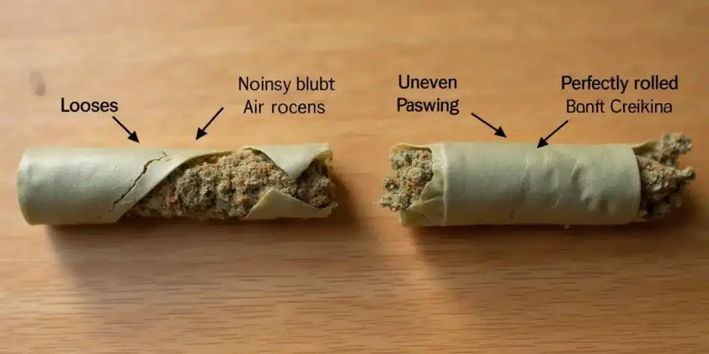 Anatomy of a Badly Rolled Joint