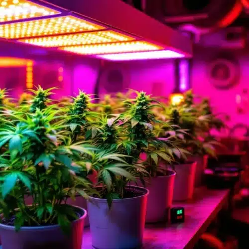 Autoflower Light Intensity Indoors