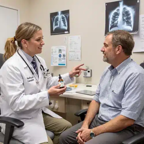 How Cannabis Oil Helps Lung Cancer Patients: Pain Relief & Support