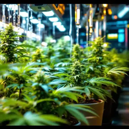 Auto Watering System for Cannabis