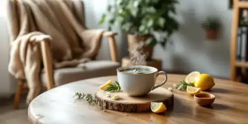 Cannabis Tea for Flu Relief