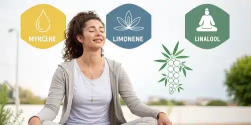 Targeted Terpene Therapy: Muscle, Nerve, and Stomach Pain Solutions