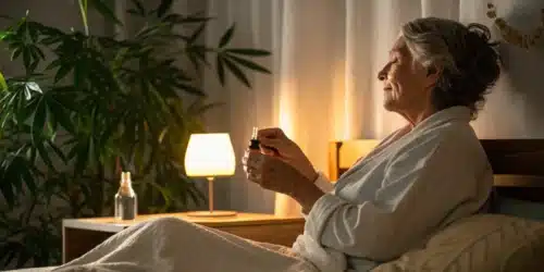 Cannabis for Sleep in Elderly: Safe Practices