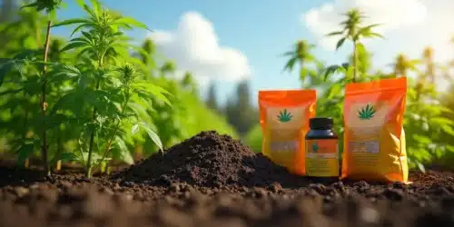 Fertilizer for Outdoor Cannabis Growth