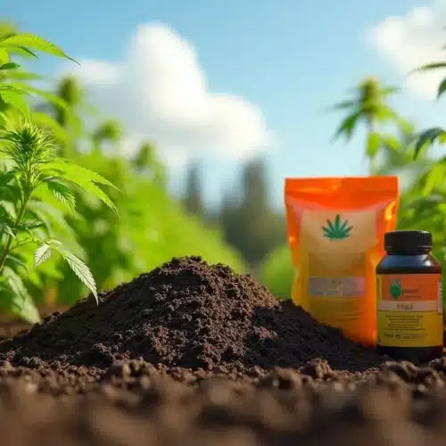 Fertilizer for Outdoor Cannabis Growth