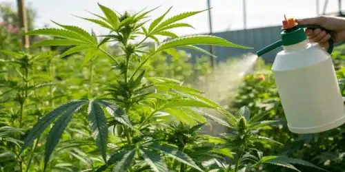 Best fertilizer for weed outdoor