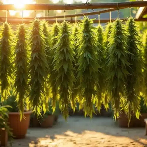 Drying Cannabis Outdoors