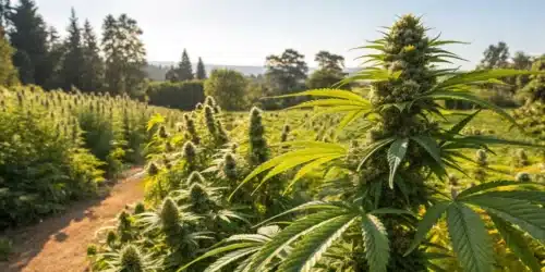 When to switch to bloom nutrients outdoors