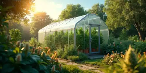 Greenhouse Best Outdoor Grow Setup