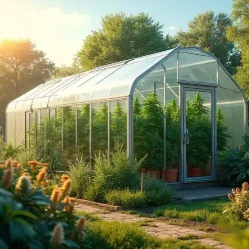 Greenhouse Best Outdoor Grow Setup
