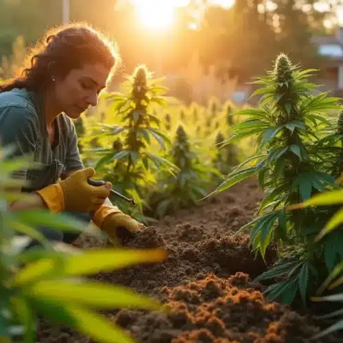 Best Nutrients for Outdoor Cannabis Plants