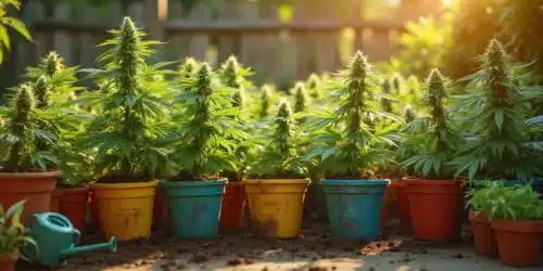 Growing Cannabis Outdoors in Pots: A Complete Guide