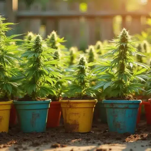 Growing Cannabis Outdoors in Pots: A Complete Guide