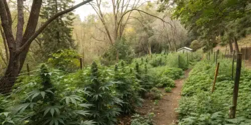 Guerilla Hidden Outdoor Grow: Covert Cannabis Cultivation Tactics