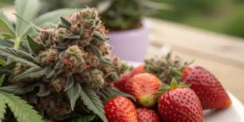 How to Grow Strawberry Cake Strain CBD