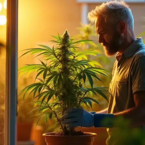 Can You Move a Cannabis Plant from Outdoor to Indoor?