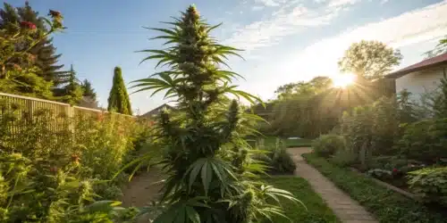 Outdoor Half Pound Plant: Simple Techniques for High-Yield Growth