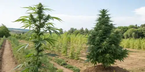 Topped Plant vs Non Topped Outdoors: A Detailed Comparison