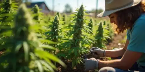 How to Trim Cannabis Plants While Growing Outdoors