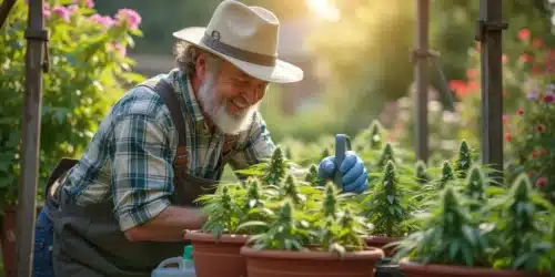 Growing Cannabis in Pots Outdoors