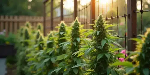 Cannabis Trellis Outdoor