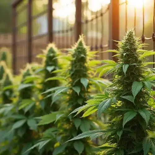 Cannabis Trellis Outdoor
