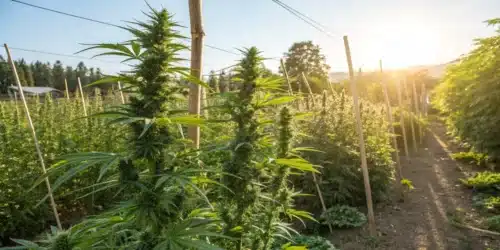 Growing Cannabis Sativa Outdoors: Tips for Tall Strains in the Open