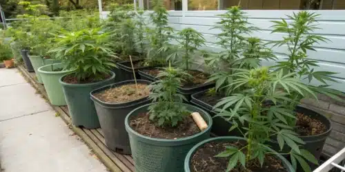 Outdoor Cannabis Plant Spacing: How Far Apart Should You Grow?