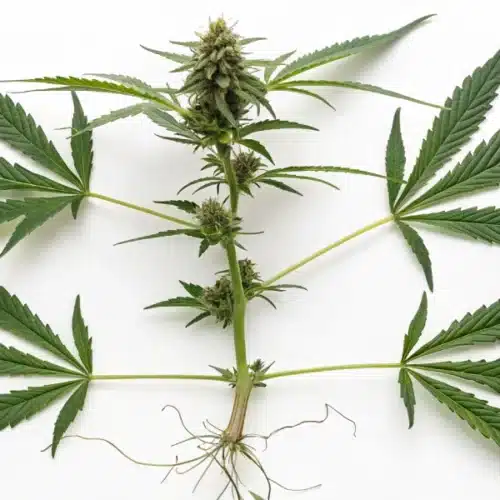 Cannabis Plant Anatomy Diagram: A Detailed Visual Guide