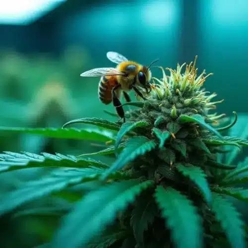 Are Bees Attracted to Weed?