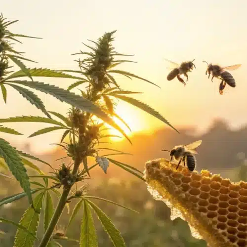 Canna Bees Honey: A Sweet Fusion of Nature and Cannabis