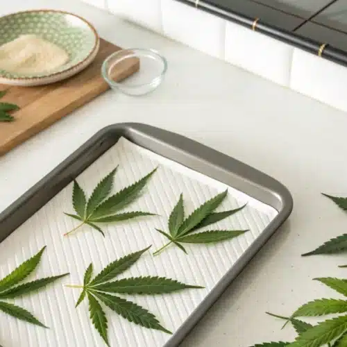 DIY Process: How to Make Marijuana Butter from Leaves