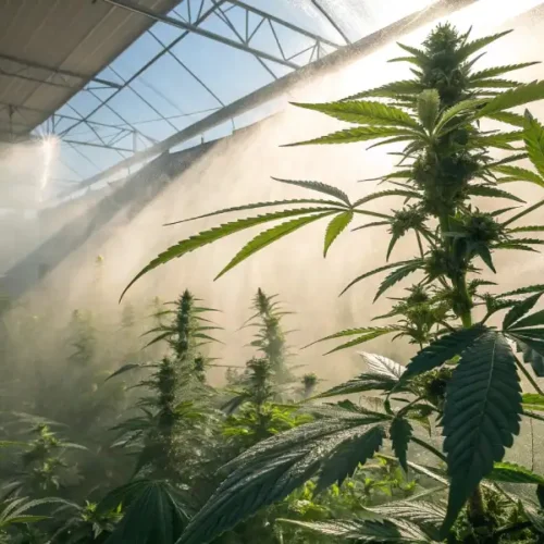 Apoplastic Pathway in Cannabis Nutrient Transport