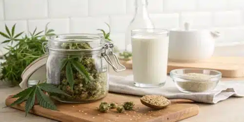 Cannamilk Recipe: Step by Step Guide to Homemade CBD Infused Milk