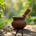 Types of Bubblers: Traditional Ceramic Bubblers for Herbal Use.