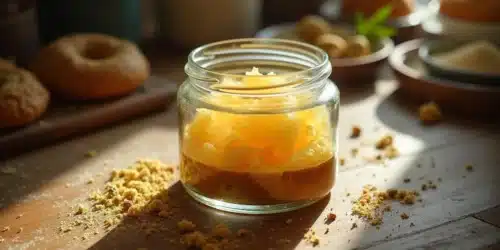 Making Delicious Cannabutter from Kief