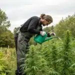 grow info for Green Poison Autoflower F1 with tips on nutrient schedules, optimal lighting, and key growth stage insights.