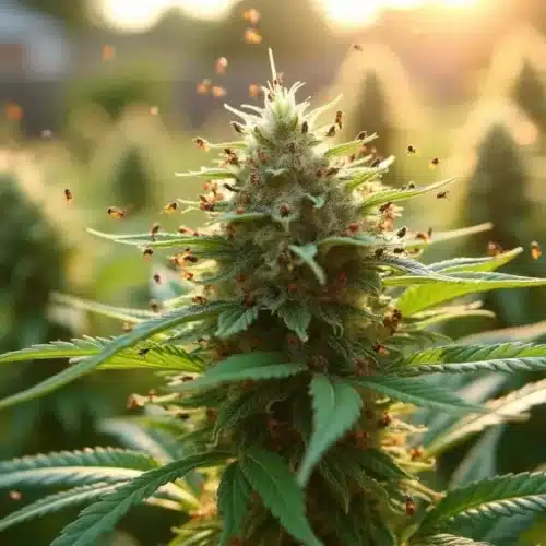 Dealing with Gnats in Cannabis Plants