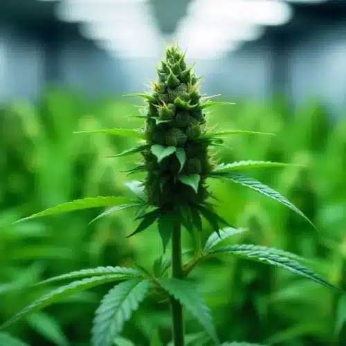 What are Weed Plant Nodes?