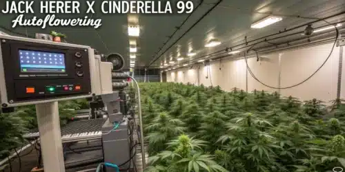How to Grow Jack Herer x Cinderella 99 Autoflowering