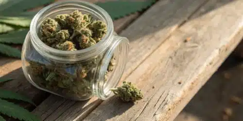 Moldy Weed in Jar: Detection, Risks & Prevention