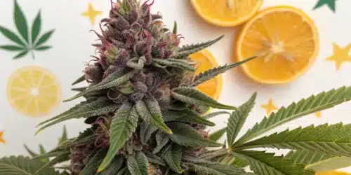 How to Grow Purple Gelato Lemon Bean Weed Strain