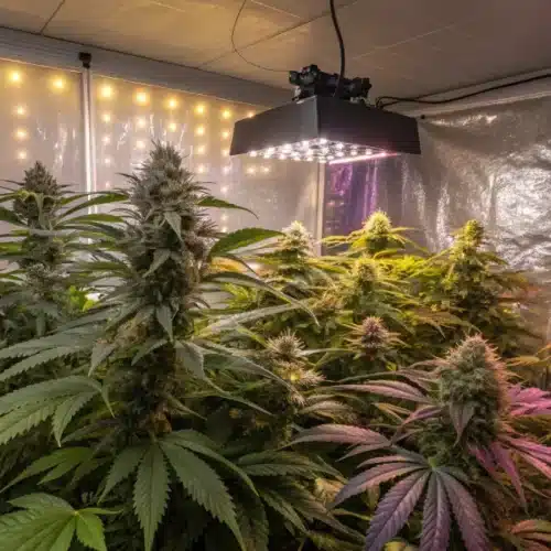 How to Grow Rainbow Kush Autoflowering