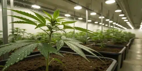 Best Time to Water Cannabis Indoors